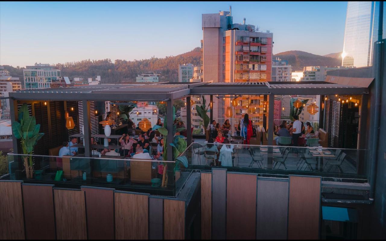 Hotel Nodo - El Hotel Que Respira サンティアゴ エクステリア 写真