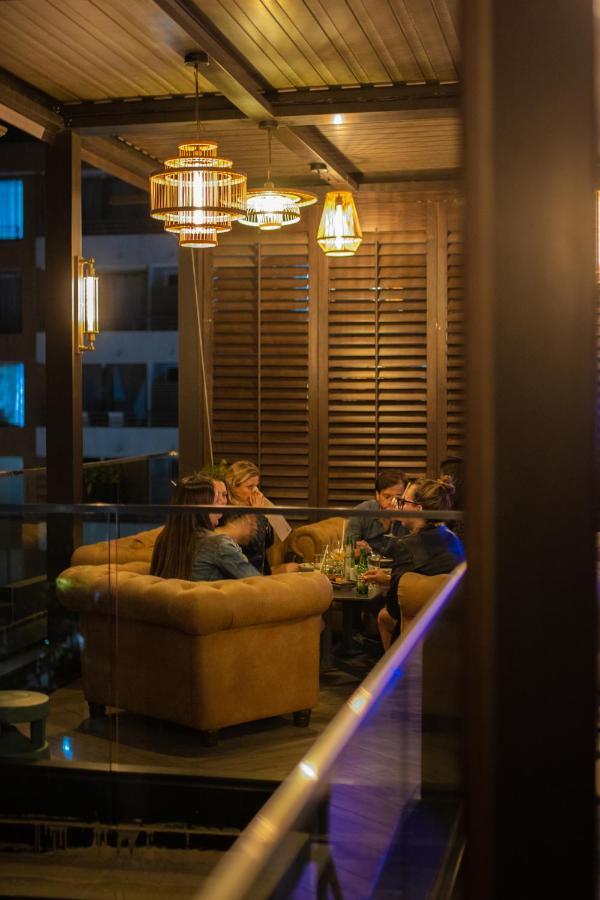 Hotel Nodo - El Hotel Que Respira サンティアゴ エクステリア 写真